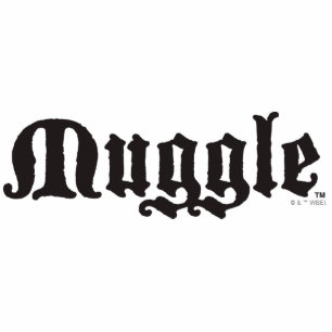 Harry Potter Spell Muggle Cutout