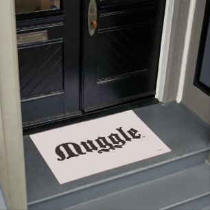 Harry Potter Spell   Muggle Doormat