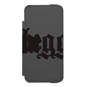 Harry Potter Spell   Muggle iPhone SE/5/5s Wallet Case