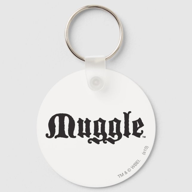 Harry Potter Spell | Muggle Keychain (Front)