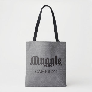 Harry Potter Spell Muggle Tote Bag