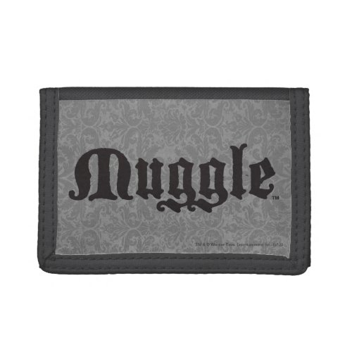 Harry Potter Spell  Muggle Tri_fold Wallet