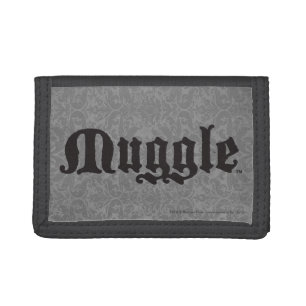 Harry Potter Spell Muggle Trifold Wallet
