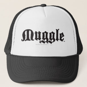 Harry Potter Spell   Muggle Trucker Hat