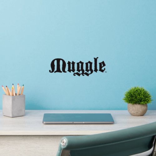 Harry Potter Spell  Muggle Wall Decal