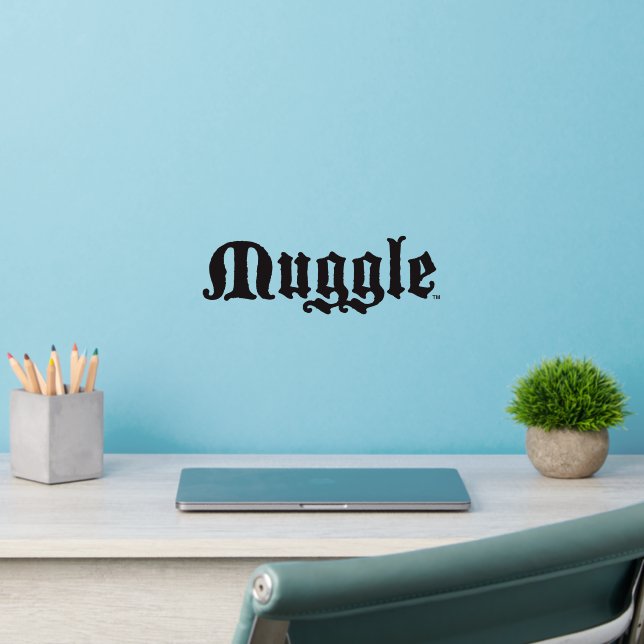 Harry Potter Spell | Muggle Wall Decal (Home Office 2)