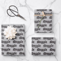 Harry Potter Spell | Muggle Wrapping Paper Sheets
