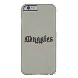 Harry Potter Spell | Muggles Barely There iPhone 6 Case