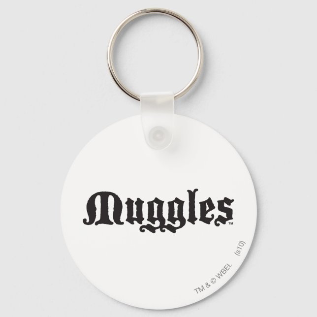 Harry Potter Spell | Muggles Keychain (Front)