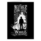 Harry Potter Spell | Neither Can Live (Front)