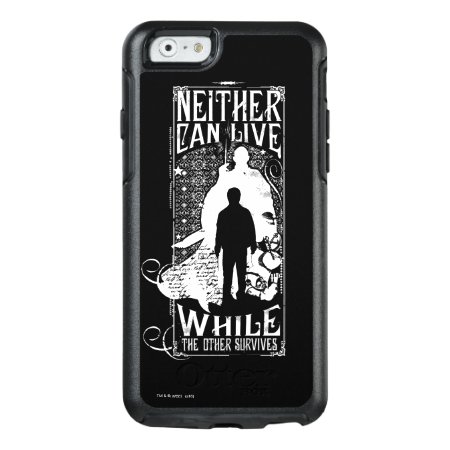 Harry Potter Spell | Neither Can Live Otterbox Iphone 6/6s Case