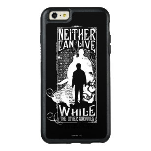 Harry Potter Spell   Neither Can Live OtterBox iPhone 6/6s Plus Case
