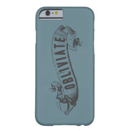 Harry Potter Spell | Obliviate Barely There iPhone 6 Case