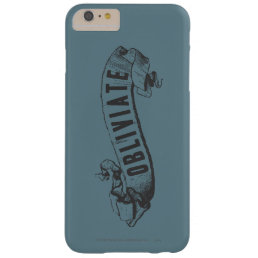 Harry Potter Spell | Obliviate Barely There iPhone 6 Plus Case