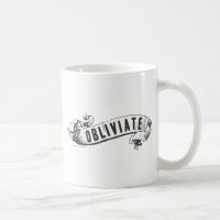 Harry Potter Spell | Obliviate Coffee Mug