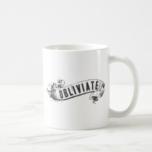 Harry Potter Spell Obliviate Coffee Mug