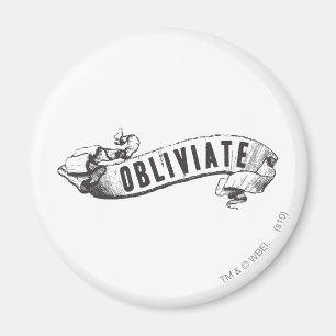 Harry Potter Spell Obliviate Magnet
