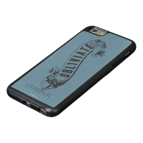 Harry Potter Spell  Obliviate OtterBox iPhone 66s Plus Case