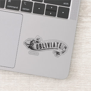 Harry Potter Spell Obliviate Sticker