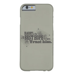 Harry Potter Spell | Our Best Hope Barely There iPhone 6 Case
