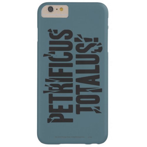 Harry Potter Spell  Petrificus Totalus Barely There iPhone 6 Plus Case