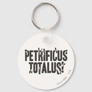 Harry Potter Spell Petrificus Totalus! Keychain