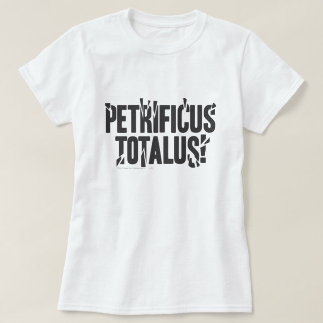 Harry Potter Spell | Petrificus Totalus! T-Shirt (Design Front)