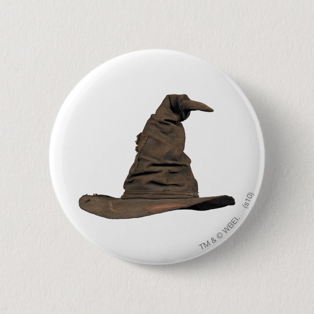 Harry Potter Spell | Sorting Hat Button (Front)