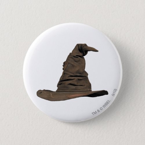Harry Potter Spell  Sorting Hat Button
