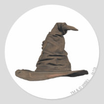 Harry Potter Spell | Sorting Hat Classic Round Sticker