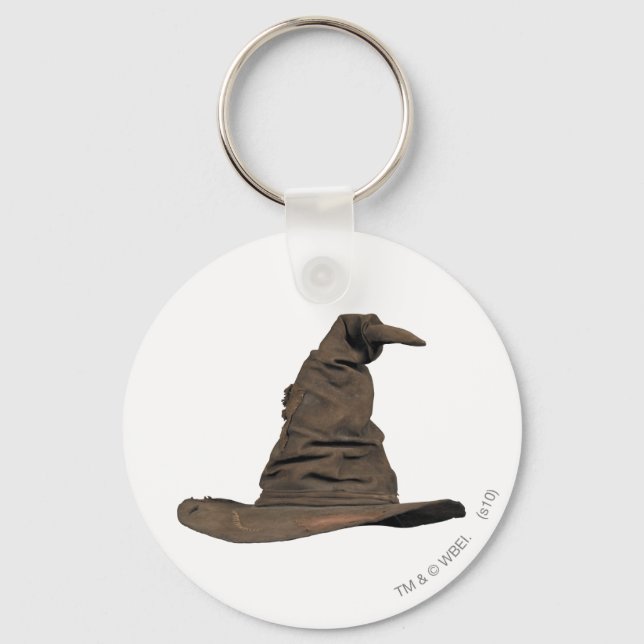 Harry Potter Spell | Sorting Hat Keychain (Front)