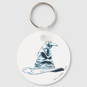 Harry Potter Spell   Sorting Hat Keychain
