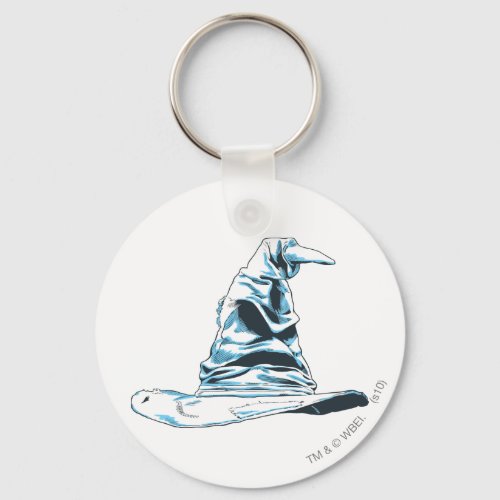 Harry Potter Spell  Sorting Hat Keychain