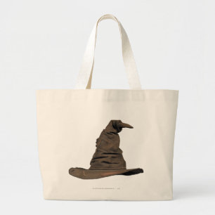 Harry Potter Spell Sorting Hat Large Tote Bag