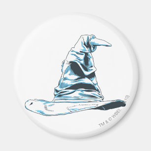 Harry Potter Spell Sorting Hat Magnet