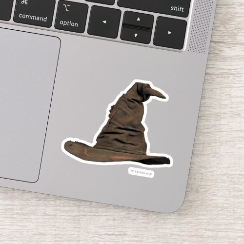 Harry Potter Spell  Sorting Hat Sticker