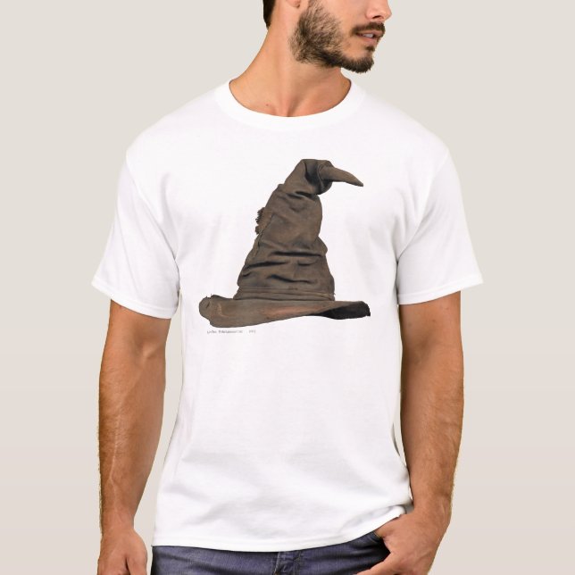 Harry Potter Spell | Sorting Hat T-Shirt (Front)