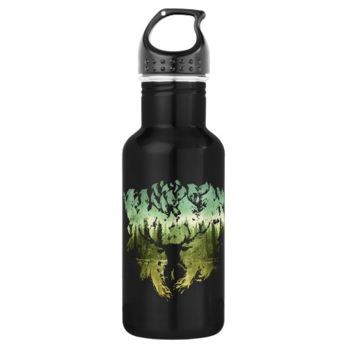 Harry Potter Spell  Stag Patronus Water Bottle