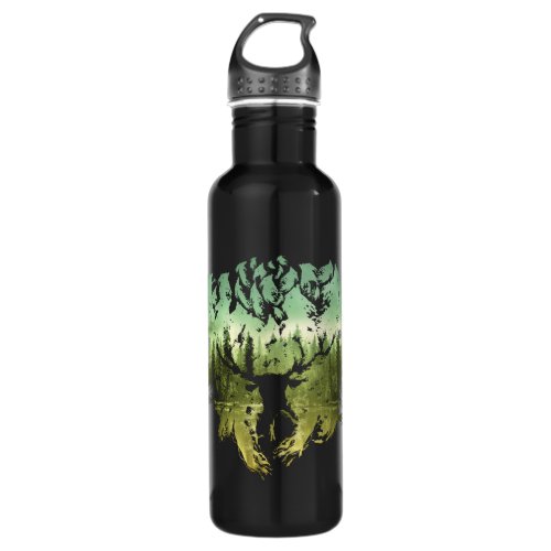 Harry Potter Spell  Stag Patronus Water Bottle