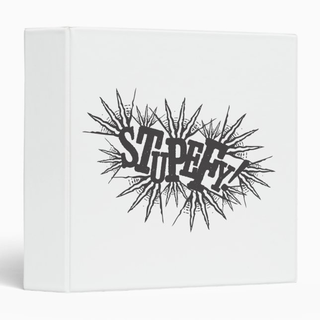 Harry Potter Spell | Stupefy! Binder (Front/Spine)