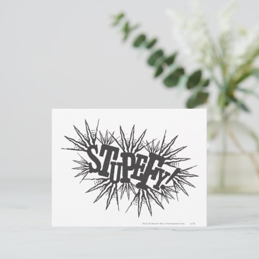 Harry Potter Spell Stupefy Postcard Zazzle   Harry Potter Spell Stupefy Postcard R468816ec48644054b235bb2379ca977f Tcvcg 510 