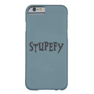 Harry Potter Spell   Stupefy Stunning Spell Barely There iPhone 6 Case