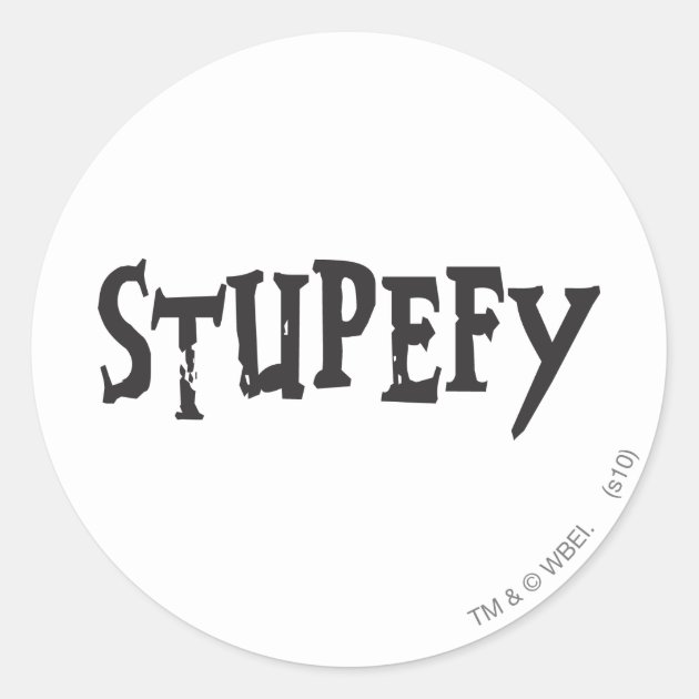 Harry Potter Spell Stupefy Stunning Spell Classic Round Sticker Zazzle   Harry Potter Spell Stupefy Stunning Spell Classic Round Sticker R16f36cde2616461b8f05dce2a0649c2a 0ugmp 8byvr 630 