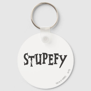 Harry Potter Spell Stupefy Stunning Spell Keychain