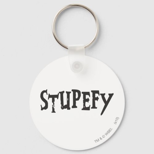 Harry Potter Spell  Stupefy Stunning Spell Keychain