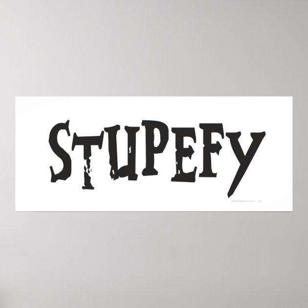 Harry Potter Spell Stupefy Stunning Spell Poster Zazzle   Harry Potter Spell Stupefy Stunning Spell Poster R7ac8ce8c7ba84294943281c0e1ee0ea6 Aieyt 8byvr 630 