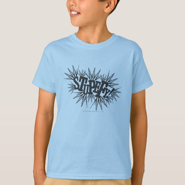 Harry Potter Spell | Stupefy! T-Shirt (Front)