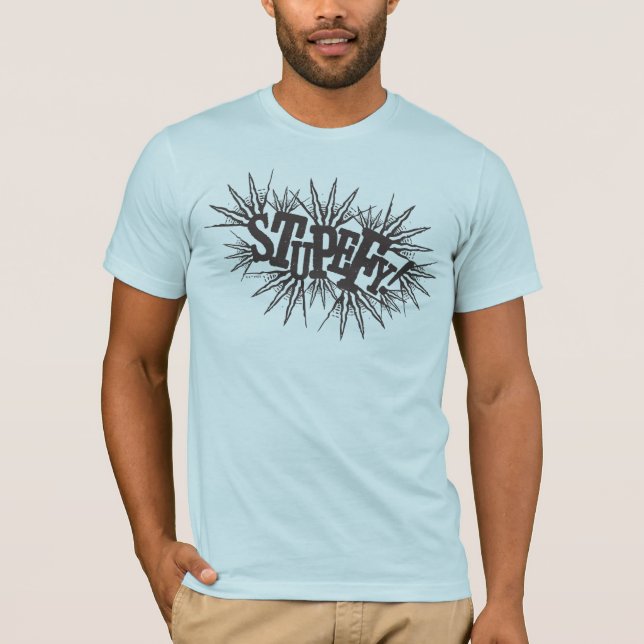 Harry Potter Spell | Stupefy! T-Shirt (Front)