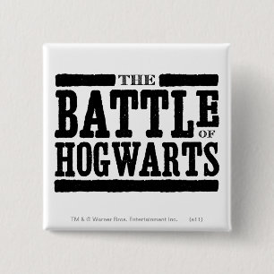 Harry Potter Spell   The Battle of Hogwarts Button