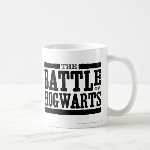 Harry Potter Spell  The Battle of Hogwarts Coffee Mug